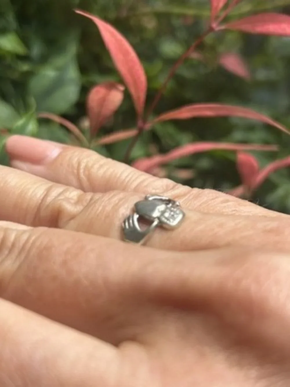 CLADDAGH Sterling Silver Irish RING